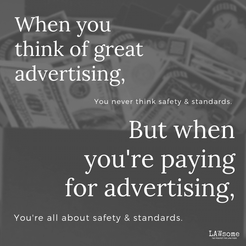 When you think of great advertising