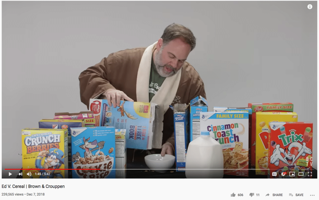 Ed v cereal review
