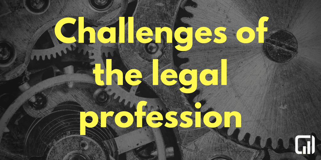 Challenges of the legal profession
