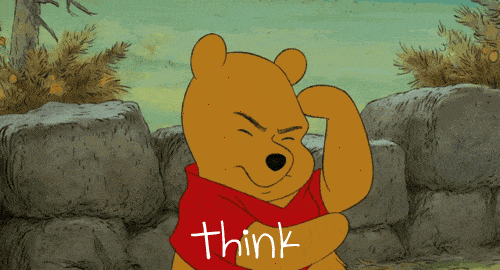 Winnie pooh thinkinggif