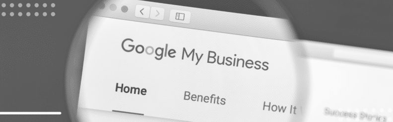 Google my business guide closeup