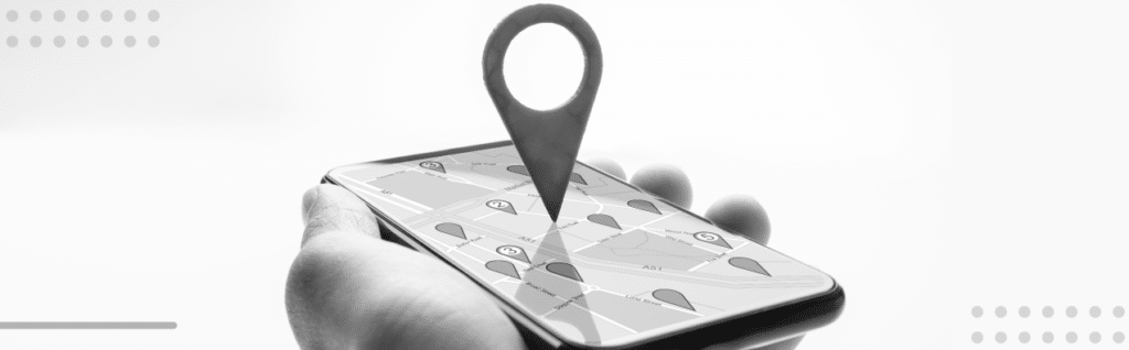 Smartphone map navigation