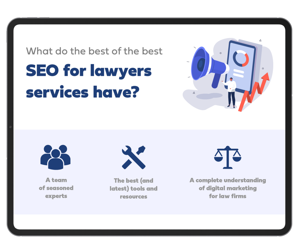 What the best SEO services have in common
