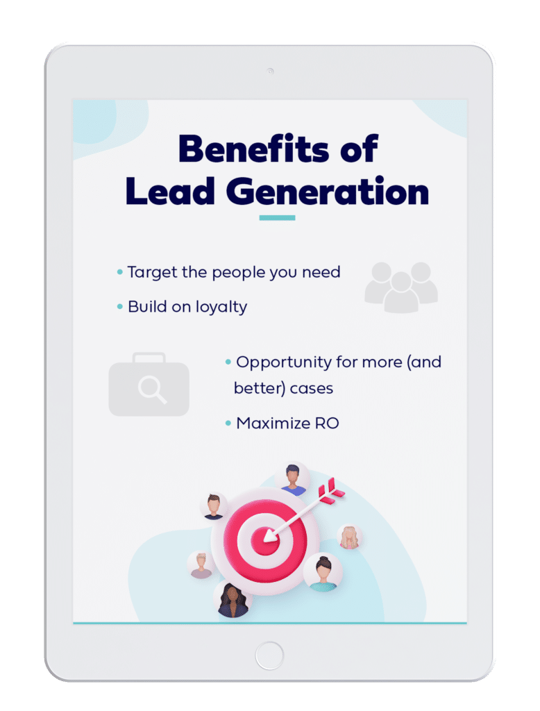 Benefits of lead generation