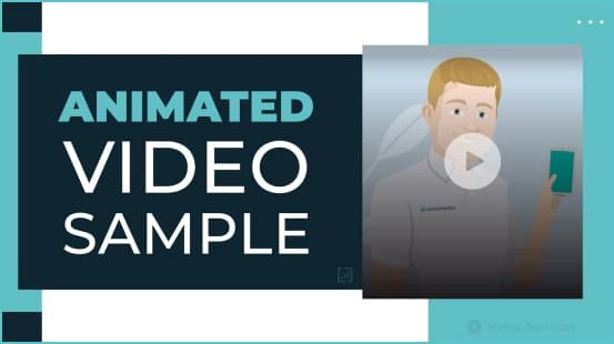 Animated video sample