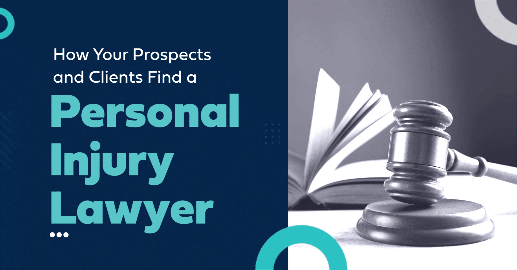 Explore top methods to find personal injury lawyers online, featuring a judges gavel and legal motifs.