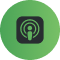 Apple Podcast Icon