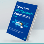 Seo guide for law firms book cover