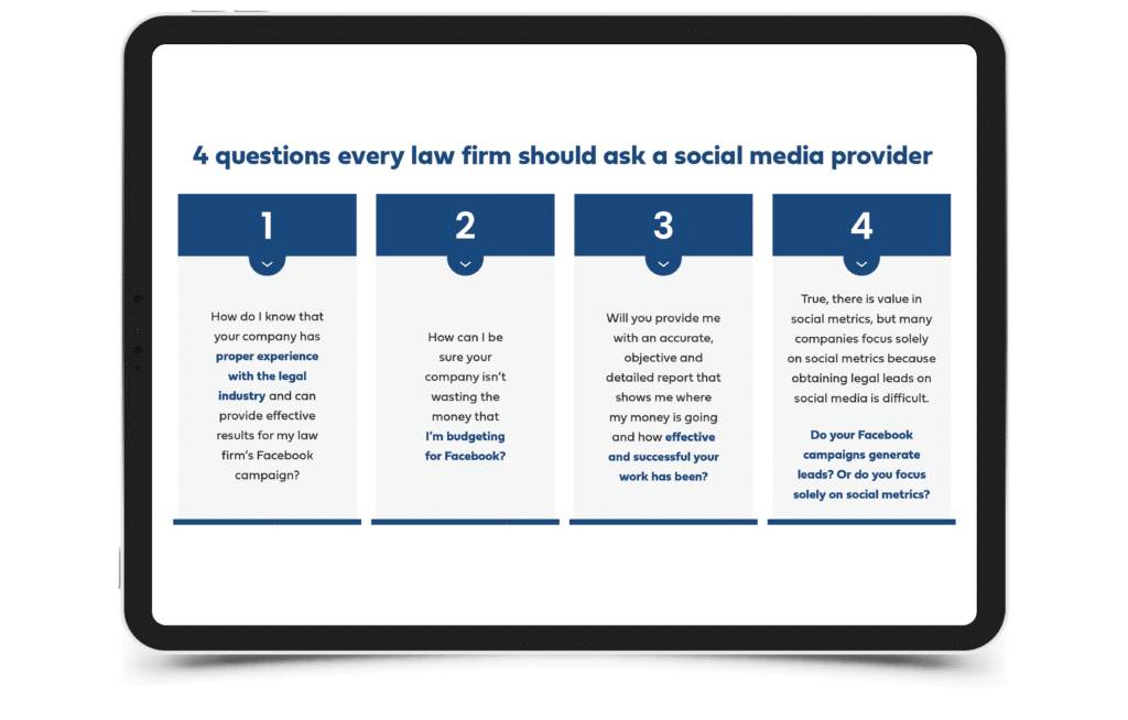 4 questions to ask your social media provider