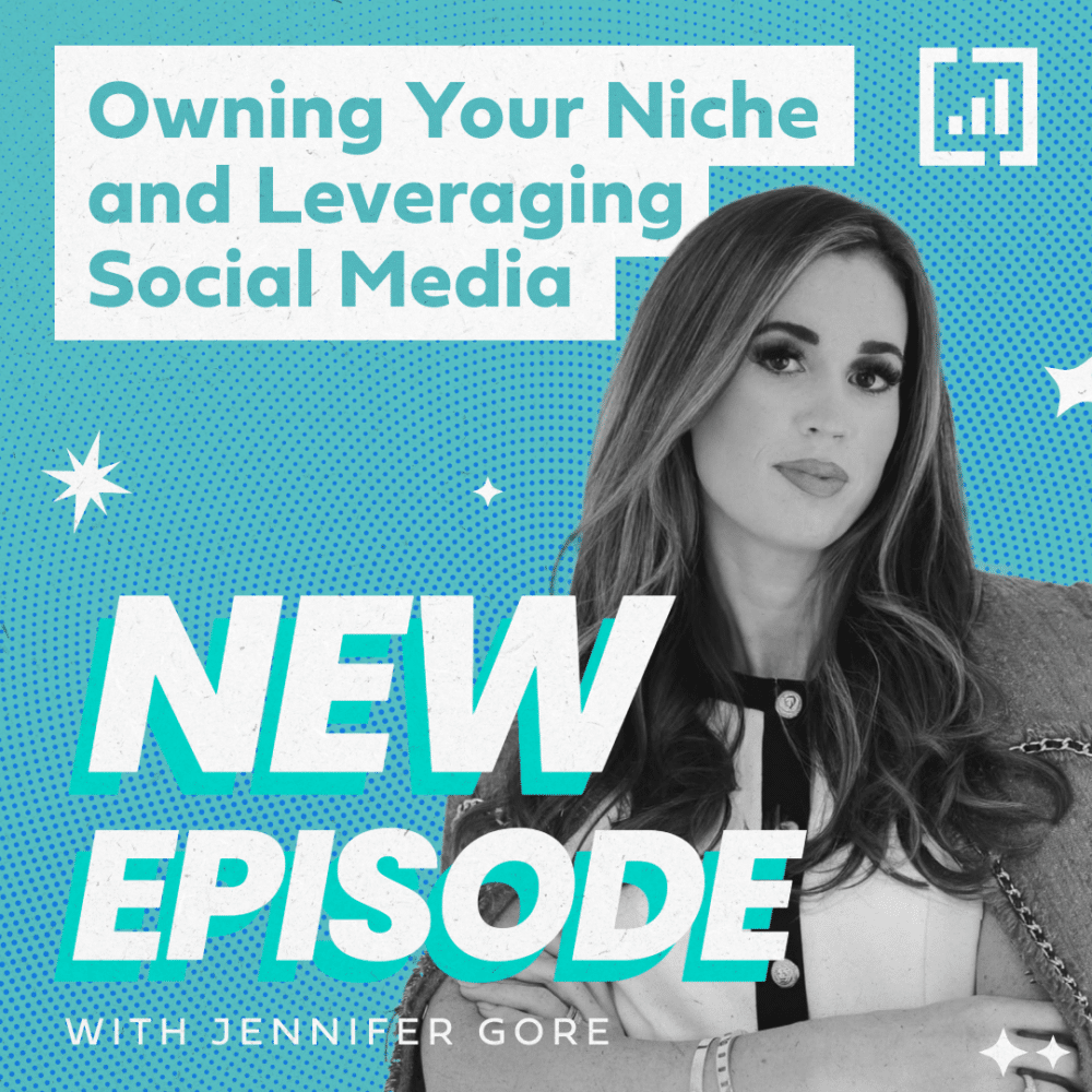 Owning Your Niche and Leveraging Social Media with Jennifer Gore-Cuthbert Image